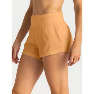 Free Fly Lined Active Breeze Short 3" Women's Size Small in Sand Dune Outdoors